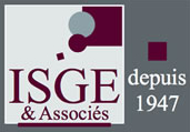 Logo ISGE & ASSOCIÉS